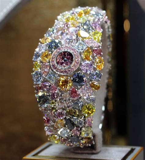 graff diamonds hallucination watch price.